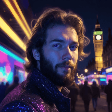 AI generated photo of Borislav